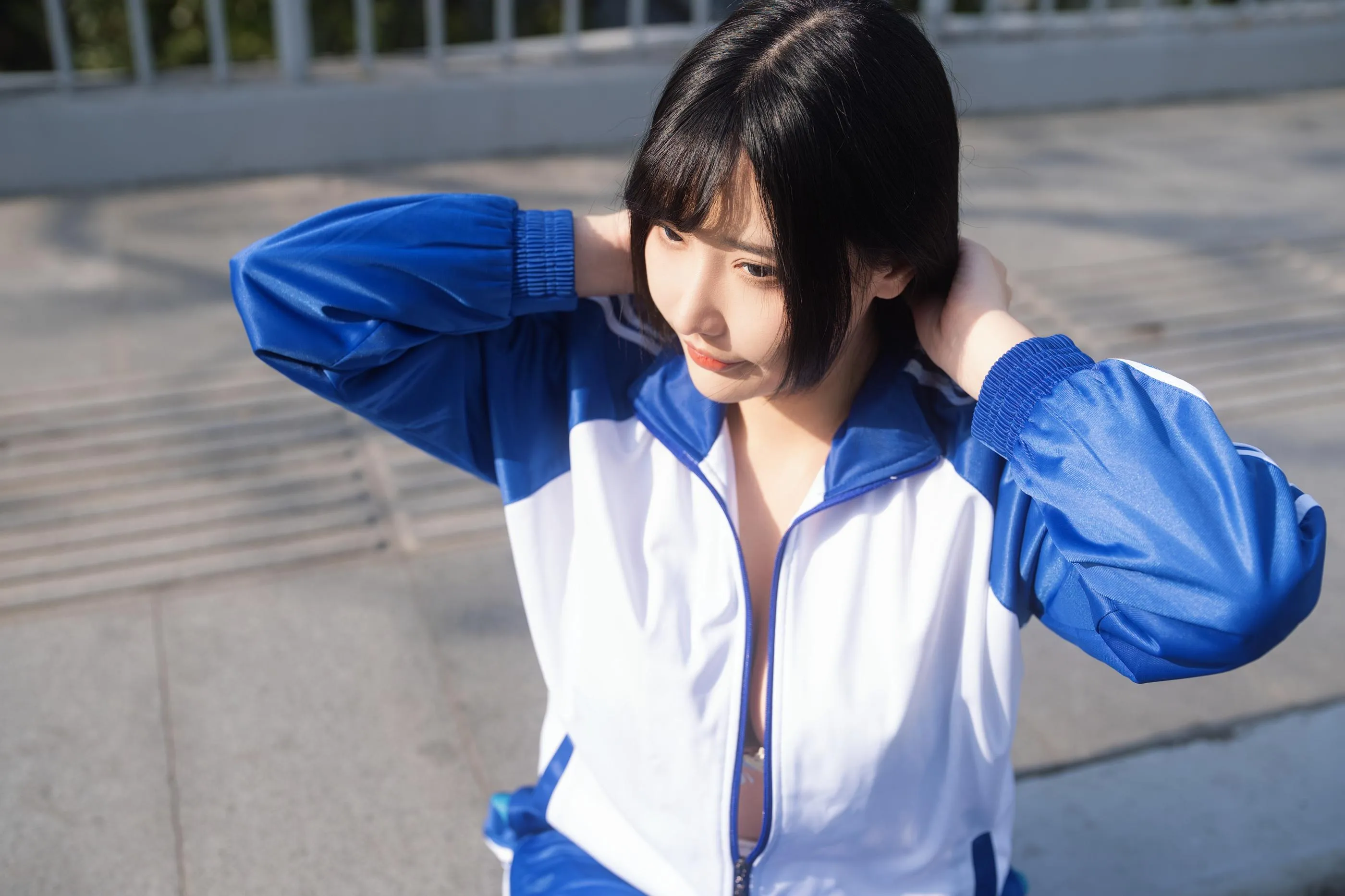 糖果果Candy – NO.06 户外校服 [142P]插图1